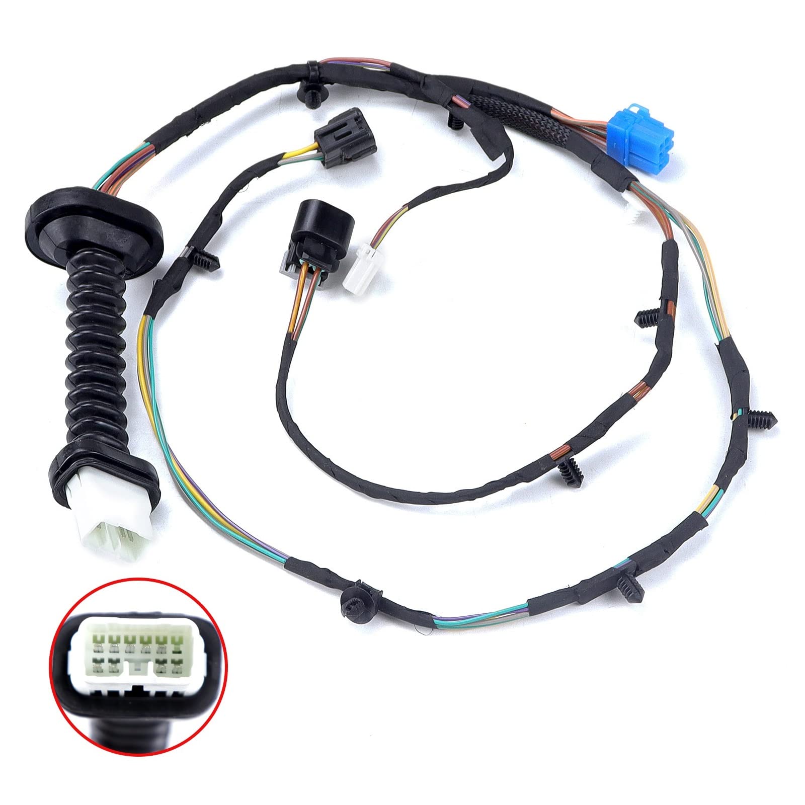 Amazon.com: Rear Door Wiring Harness Compatible with 2004-2010